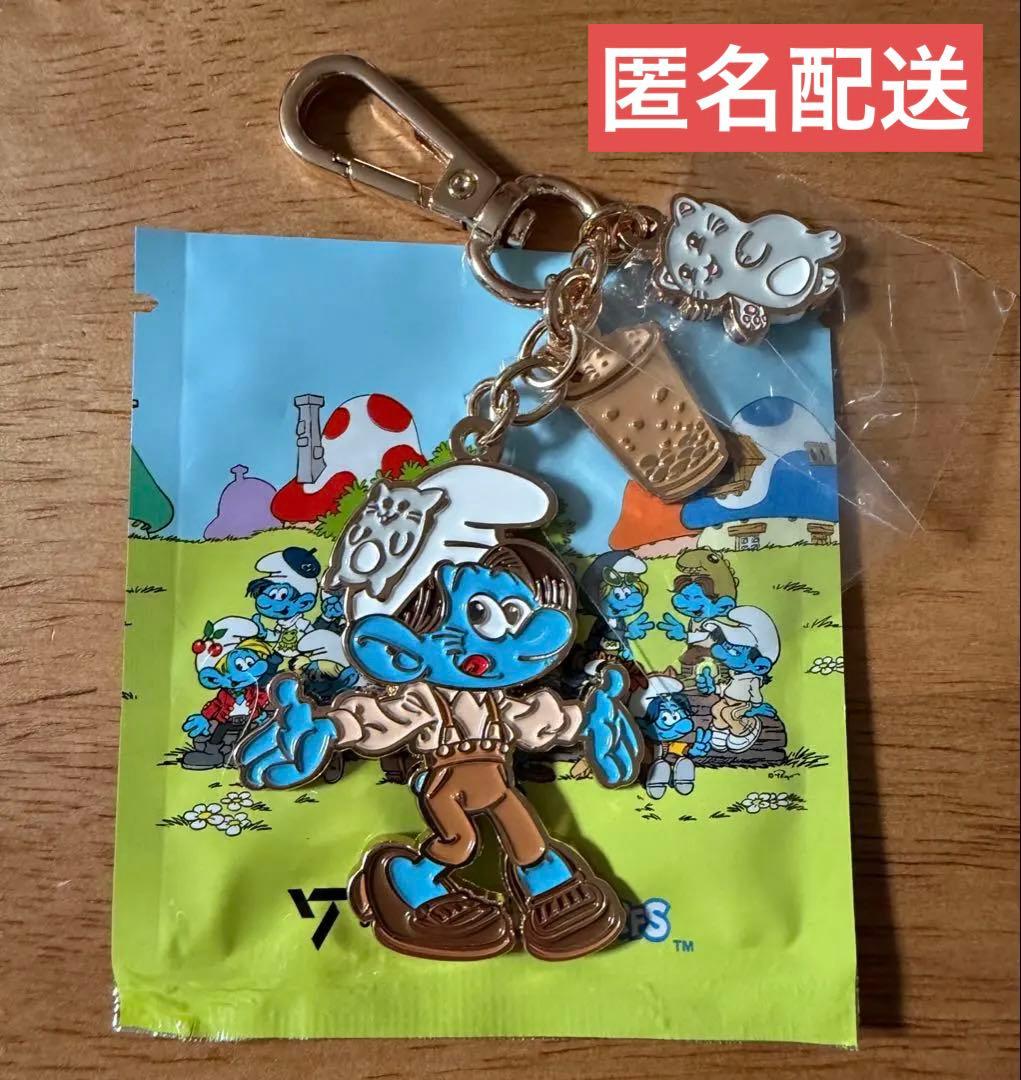 [USED] SEVENTEEN Smurf ISAAC TOAST Keyring Jun