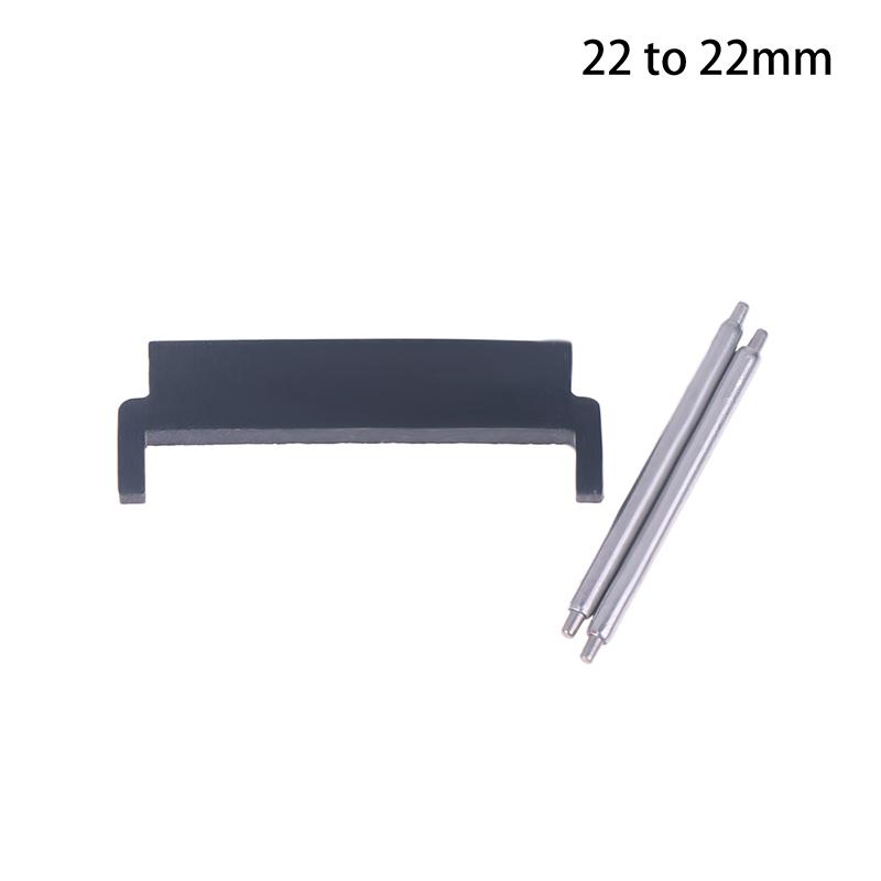 Watch Band Adapters 20Mm To 18Mm 20Mm 22Mm To 22Mm 22Mm To 20Mm Quick Release Pins Watchband Connector Spring Bars