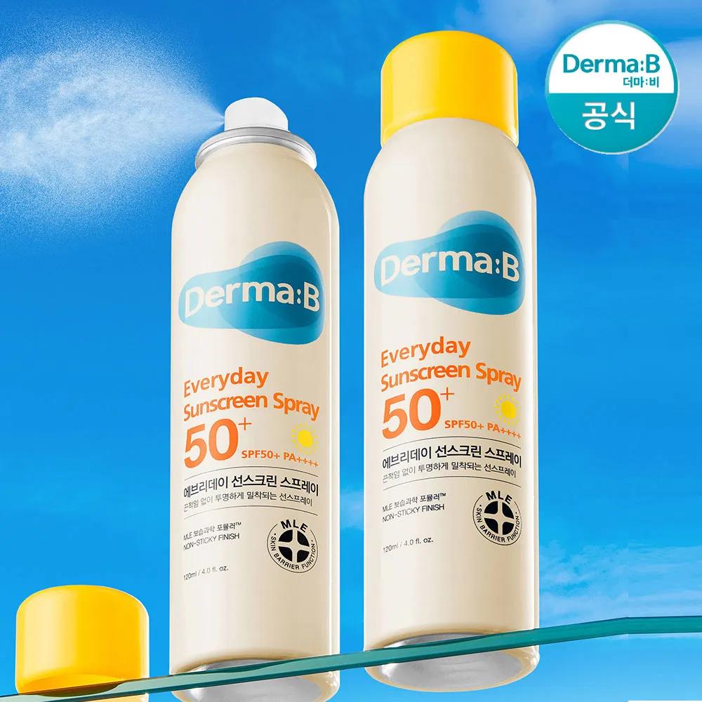 

Derma:B Everyday Sunscreen Spray SPF50+ PA++++ 120ml 1+1
