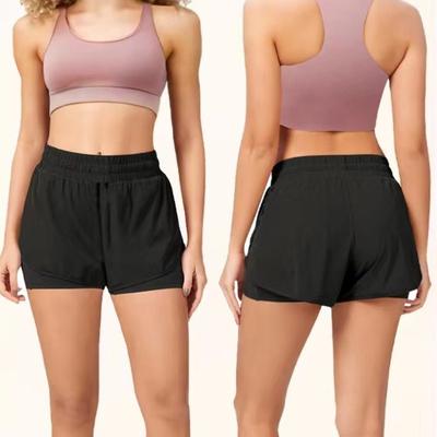 Pantalones Cortos de Yoga Mujer Fitness Elásticos Running Entrenamiento Mallas Cortas Para Damas Gimnasio Pantalones Cortos Deportivos Fitness Ropa Deportiva