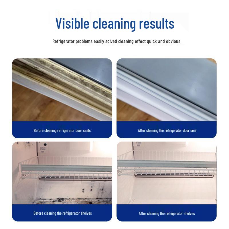 Odor & Stain Removal Cleaner for Refrigerator, Oven, Microwave, Freezer, and Cupboard