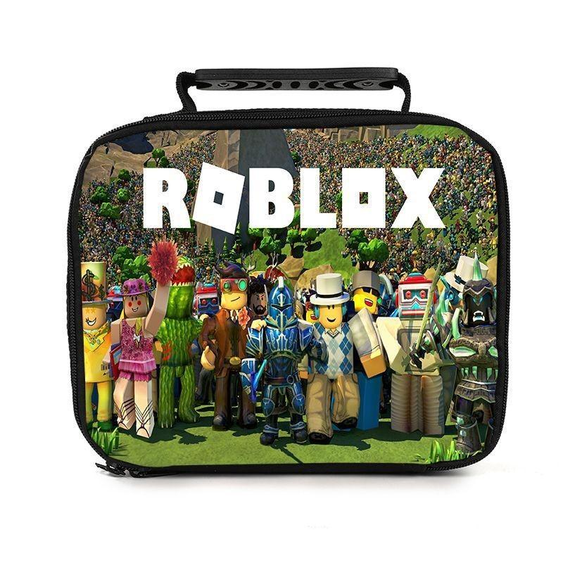Roblox Portable Lunch Bag For Students Insulated And Spacious