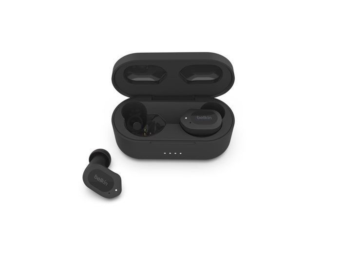 Écouteurs sans fil - BELKIN - SOUNDFORM Play - Intra-auriculaires - Résistant à l'eau - Bluetooth 5.2