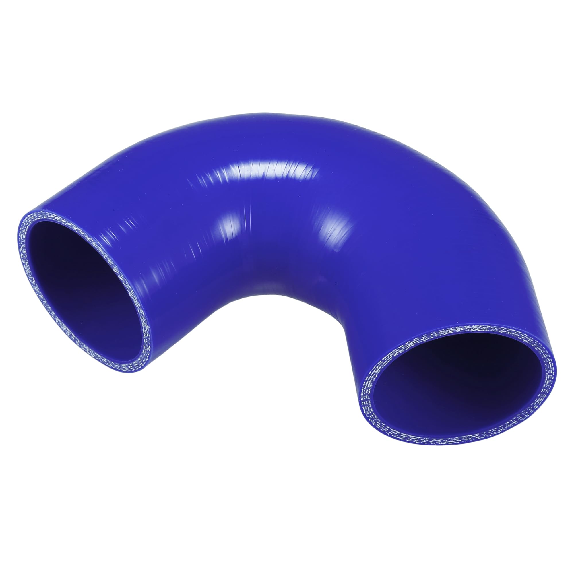 

X AUTOHAUX Силиконовый шланг Силиконовая трубка Патрубок радиатора 1 шт. Внутренний диаметр 63 мм Длина 90 мм Inner diameter 63 mm синий