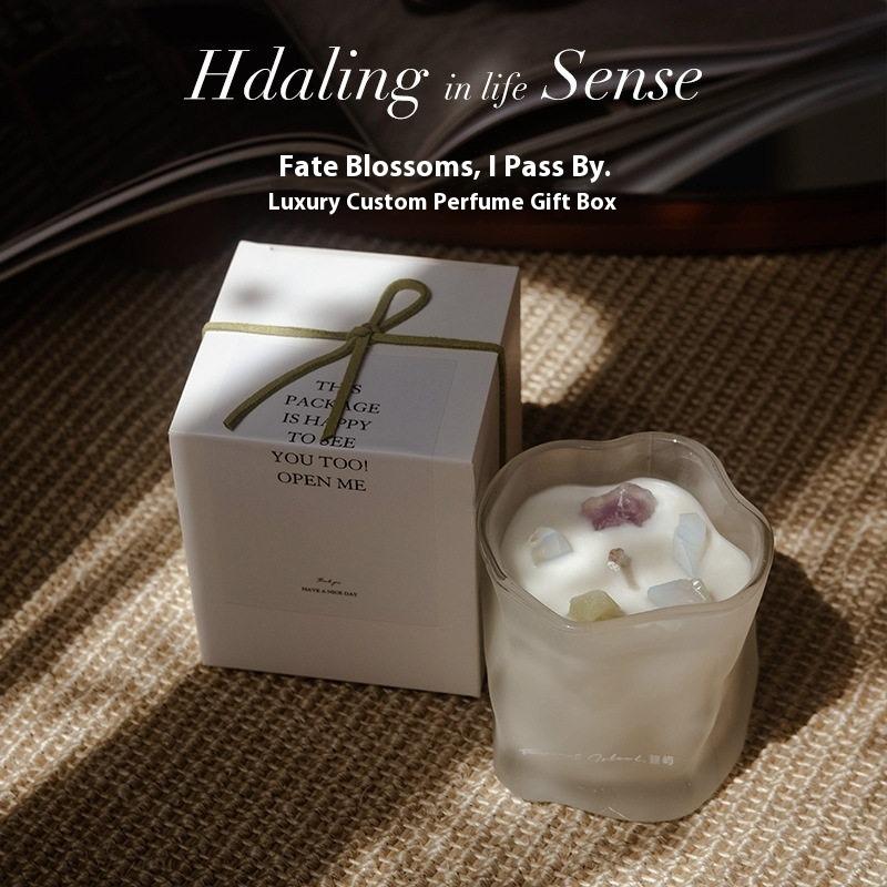 Duftkerzen halten lange Schlafzimmer Tischplatte Kleine Verzierungen Kleine Geschenke