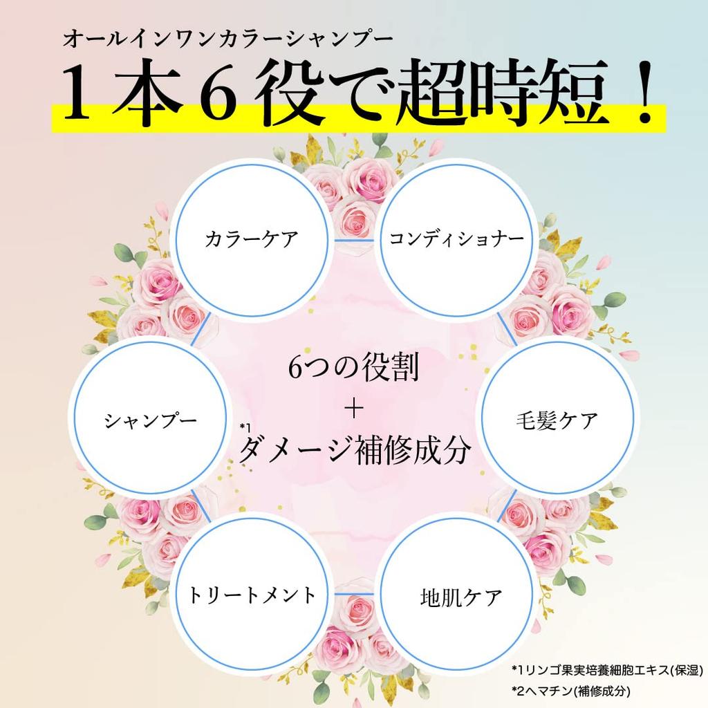 Kyogoku Ash Gray Color Shampoo, Summer Cool Tones, Industry First, Personal Color Diagnosis, Popular Ranking, Hall of Fame, Beauty Salon Exclusive,