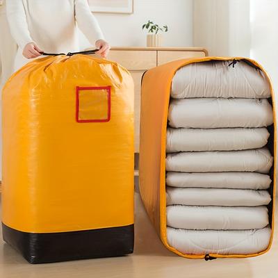 1pcs Extra Large Logistics Moving Bag Thickened Dust-Proof Wear-Resistant Packing Bag for Storage Express Nylon Woven Fabric