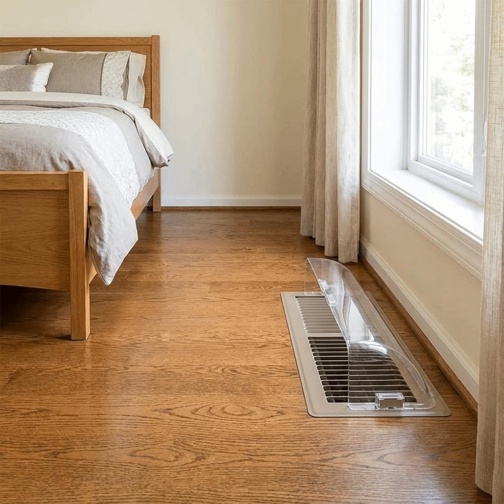 Retractable Magnetic Air Conditioner Vent Deflector Ceiling Vent Deflector Ceiling Registers