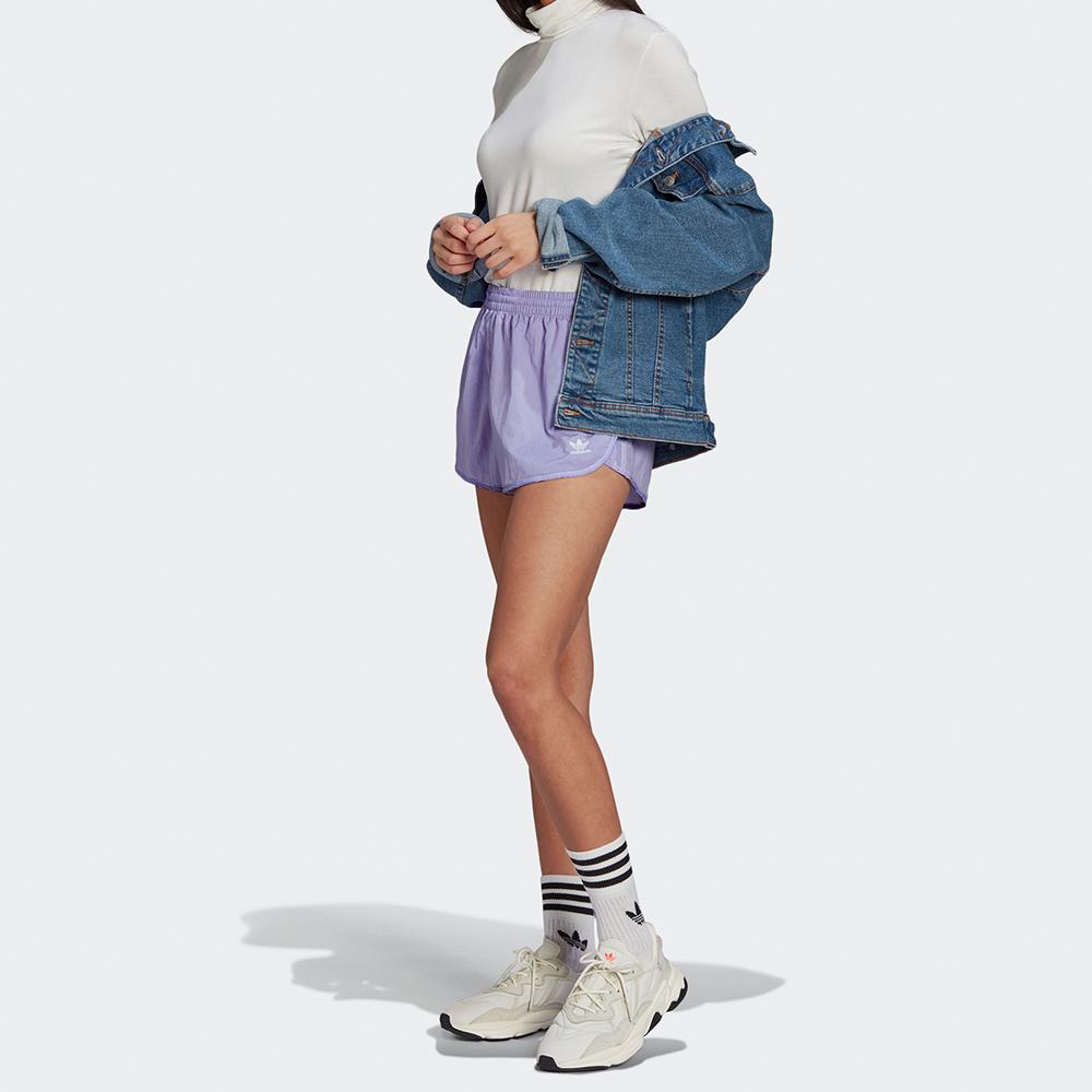 Adidas Originals Casual Shorts Women's Purple Moderate GN6766