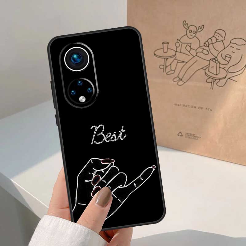 

BFF Best Friends Forever Black For Honor Magic 7 Lite 5 6 8 Pro Case For Honor 400 200 90 70 50 X8c X8b X9a X9b X9c X9d Win Honor 50