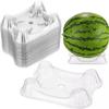 30 pcs Watermelon Support Trays - Durable Plastic Melon Holders for Garden Planting