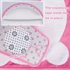 Elastic Easter Rabbit Toilet Seats Cover and Toilet Rugs U Shaped Adds a Touch of Fun to Your Bathroom Decoration