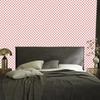 Wallpaper Checkerboard Coral, Mountain Coral for Living Room and Bedroom 50x1000