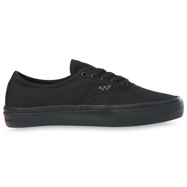 Vans Authentic Low Tops Casual Skateboarding Shoes Unisex Black Men's VN0A5FC8BKA
