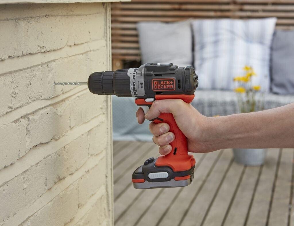 Black & Decker BDCHD12S1-XJ Cordless Impact Drill