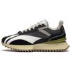New LiNing Zaiwu Cushioned Anti Slip And Wear Resistant Lightweight Low Top Sports Casual Shoes Men's Black Gray White AGCS261-2