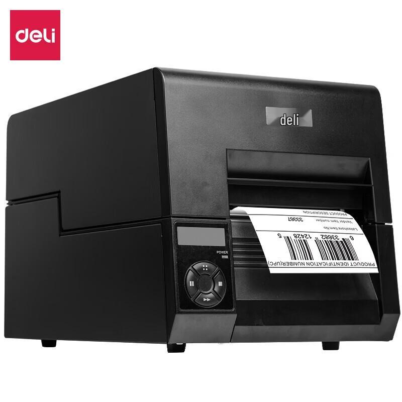 Deli DL-230T Industrial Barcode Printer