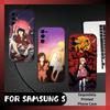 Чехол для телефона A-Araragi из K-Kizumonogatari для Samsung S25, S24, S21, S22, S23, S20, Ultra, S26, Plus, Fe, Note, 5G Черный чехол