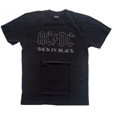 AC/DC Unisex Adult Back In Black T-Shirt