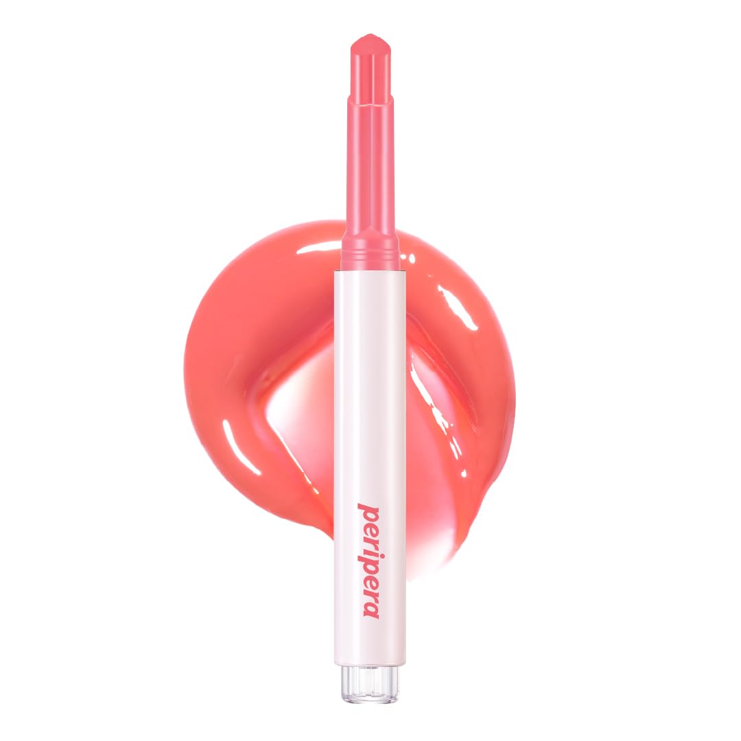 Peripera Heart Jam Glow Lip 1 07 Абрикосовое желе
