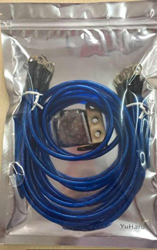 Sada uzemňovacích vodičů motoru, dostupné barvy [YuHaru] (Modrý)