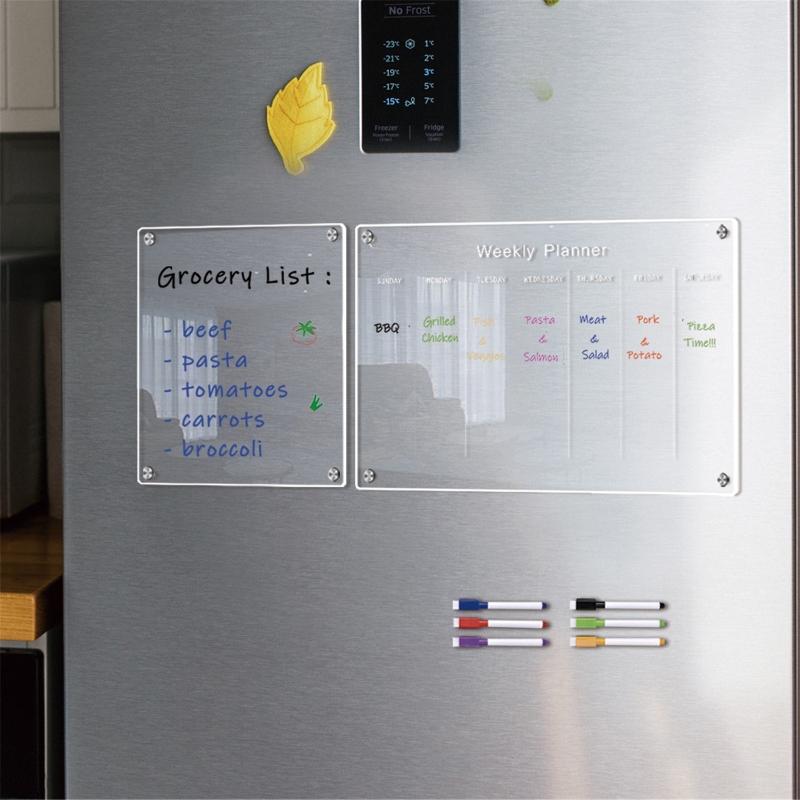 Stay Organized with Magnetic Fridge Calendar, Perfect for Home and Offices Use