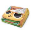 Chikn Nuggit Cartoon Anime Super Weiche Decke Plüsch Überwurfdecke Bequeme Outdoor Flanell Bettdecke Sofa Bettbezug