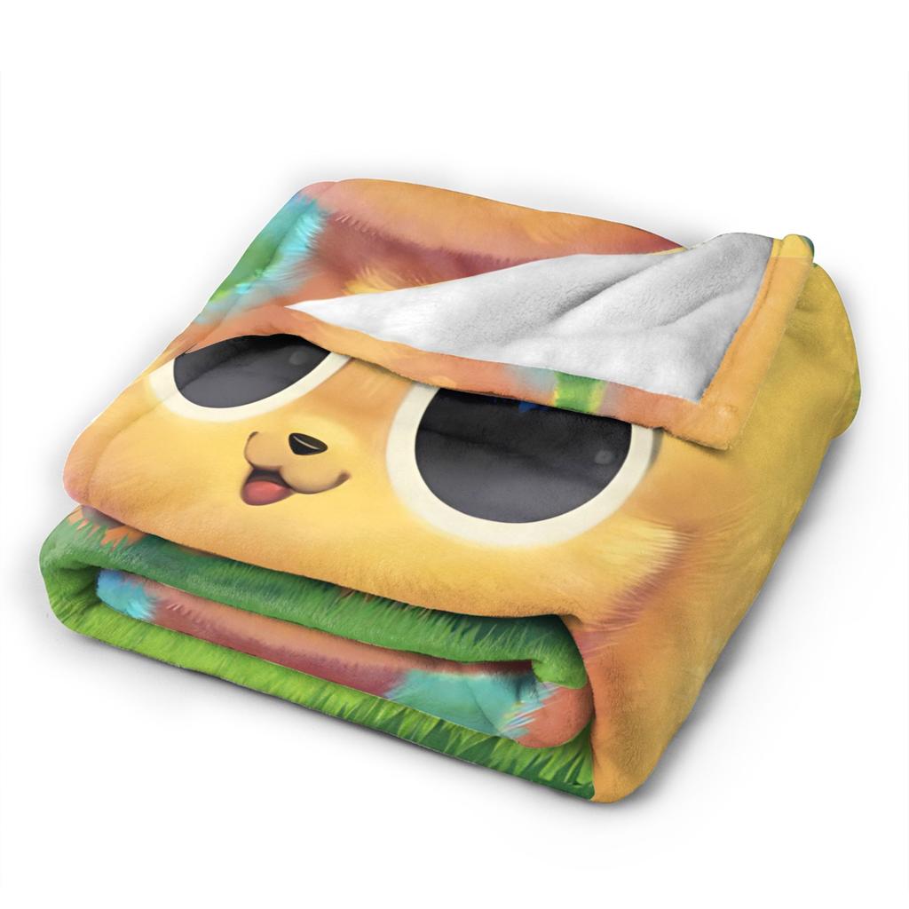 Chikn Nuggit Cartoon Anime Super Weiche Decke Plüsch Überwurfdecke Bequeme Outdoor Flanell Bettdecke Sofa Bettbezug