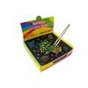 100Pcs  Color  Scratch  Notes Paper Pad Cards With pen Children Kids Draw Painting Toys Craft Gift DIY Toys