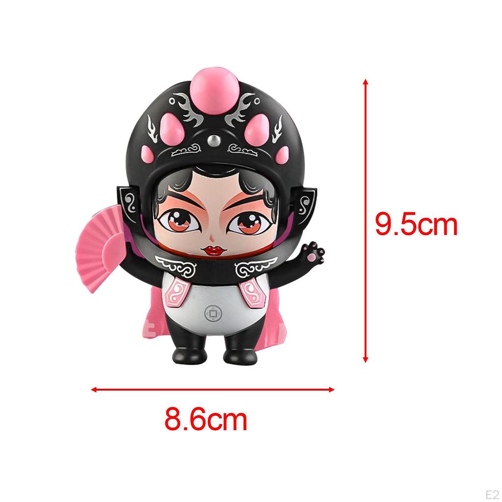 Sichuan Opera Face Changing Doll - Handcrafted Traditional Chinese Figurine