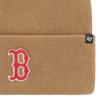 Brand Red Sox Camel Knit One Size Fits All '47 Men's Beanie, (47brand361)