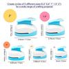 Circle Paper Punch - Create Perfect Circles for Handmade Craft Projects - Ideas for Scrapbooking, Card Making, DIY Photo Albums