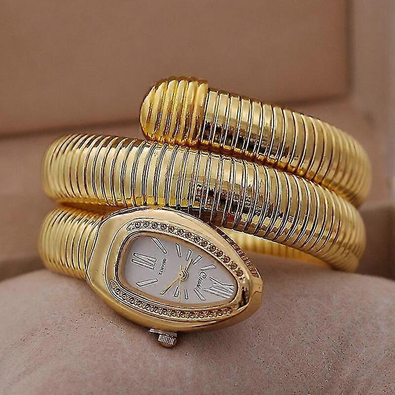 Armreifuhren in Schlangenform Damenuhr Armbanduhr Vogue Mädchen Armbanduhr;Armreifuhren in Schlangenform Damenuhr Armbanduhr Vogue Mädchen Armbanduhr