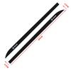 2 Adet Karbon Araç Kapı Yan Etek Eşik Çizgili Çıkartma Çizilmez Yenileme Çıkartması BMW M E46 E90 E60 F10 F30 G20 X1 X3 X4 X5 X6 E70 F20 için