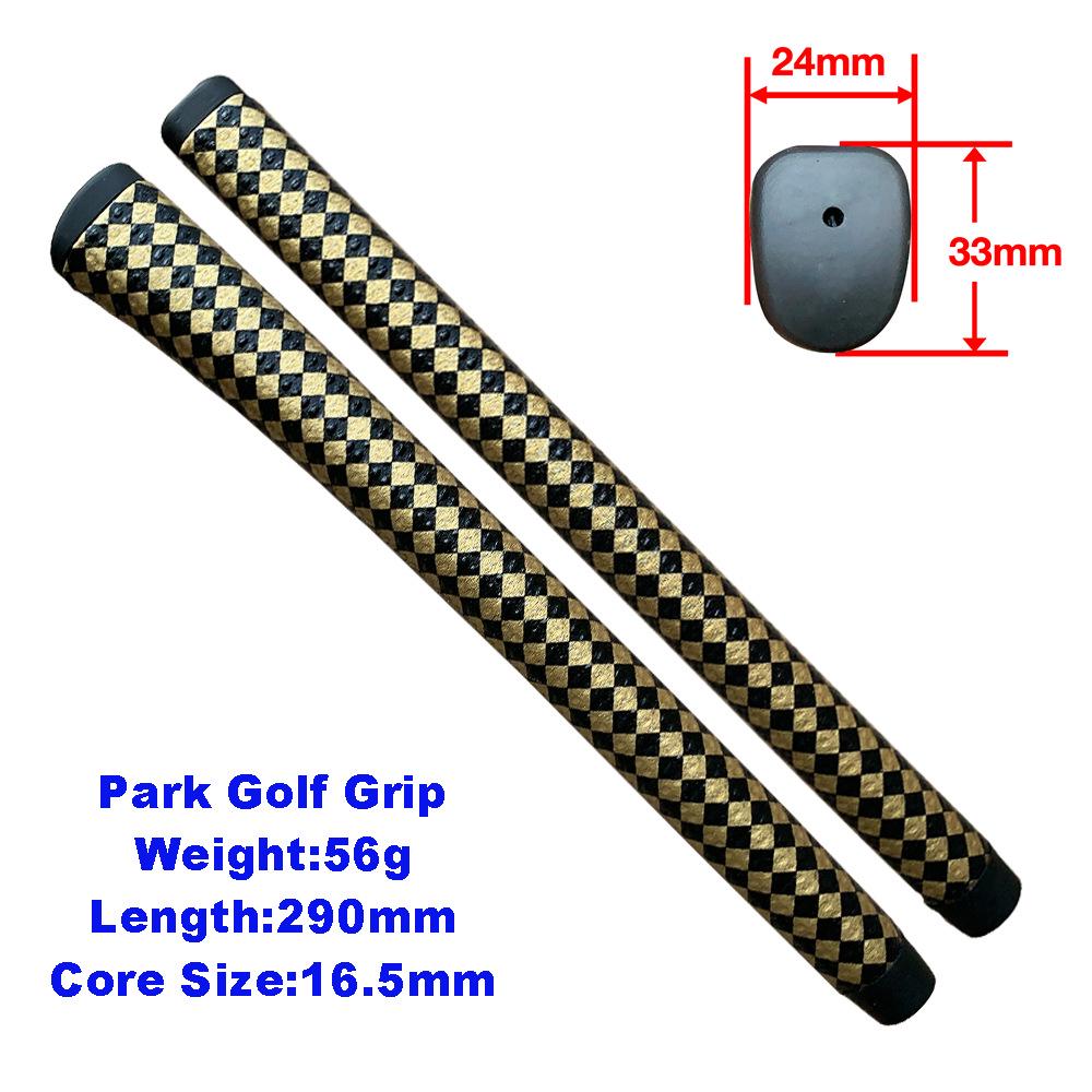 Lightweight Suede Anti-slip Silicone Park Golf Grips, Customizable Design