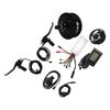 Electric Bike Conversion Kit 48V 500W Rear Drive Hub Motor M3 Display Meter Wheel Kit for Mountain Bikes