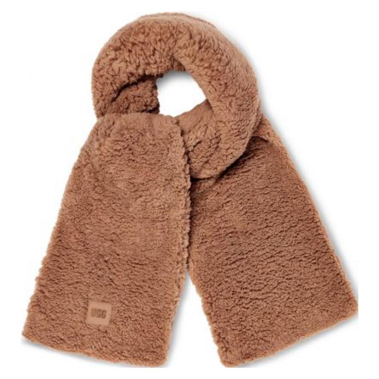 UGG Knit Scarves Women s Brown 20052-CARM F