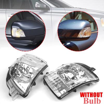 Rearview Side Mirror Turn Signal Indicator Light For Volvo XC70 XC90 2008-2012 Door Mirror Flasher Lamp 31111813 31111814