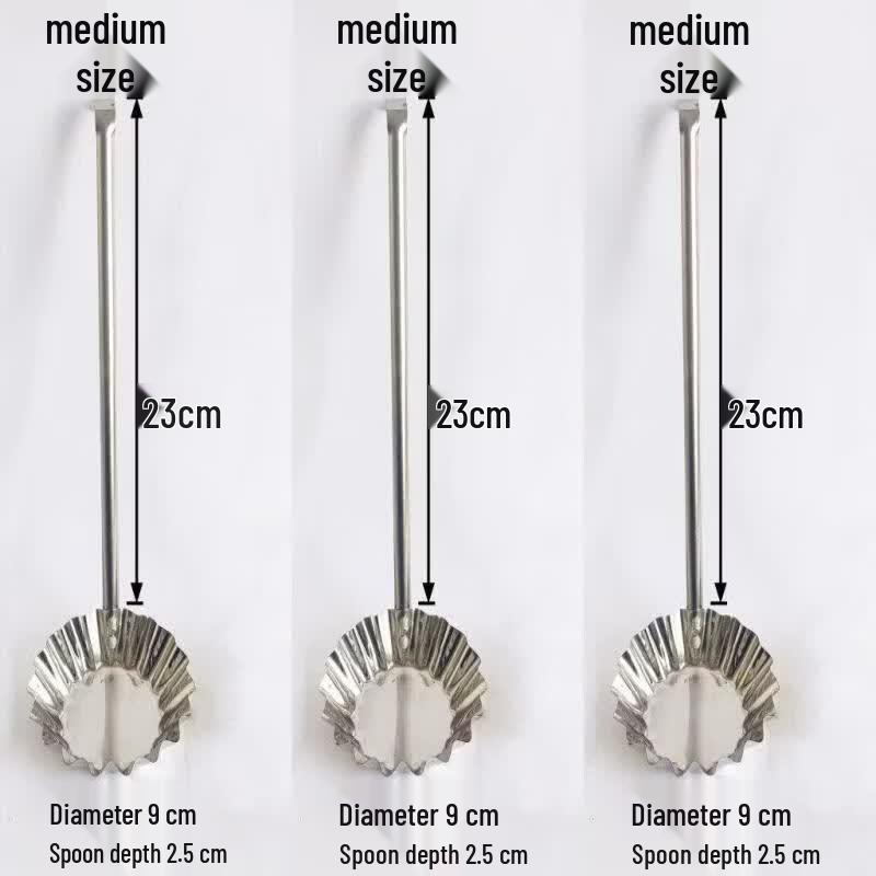 Qiwei 304 Stainless Steel Fried Snack Mold & Tool Set