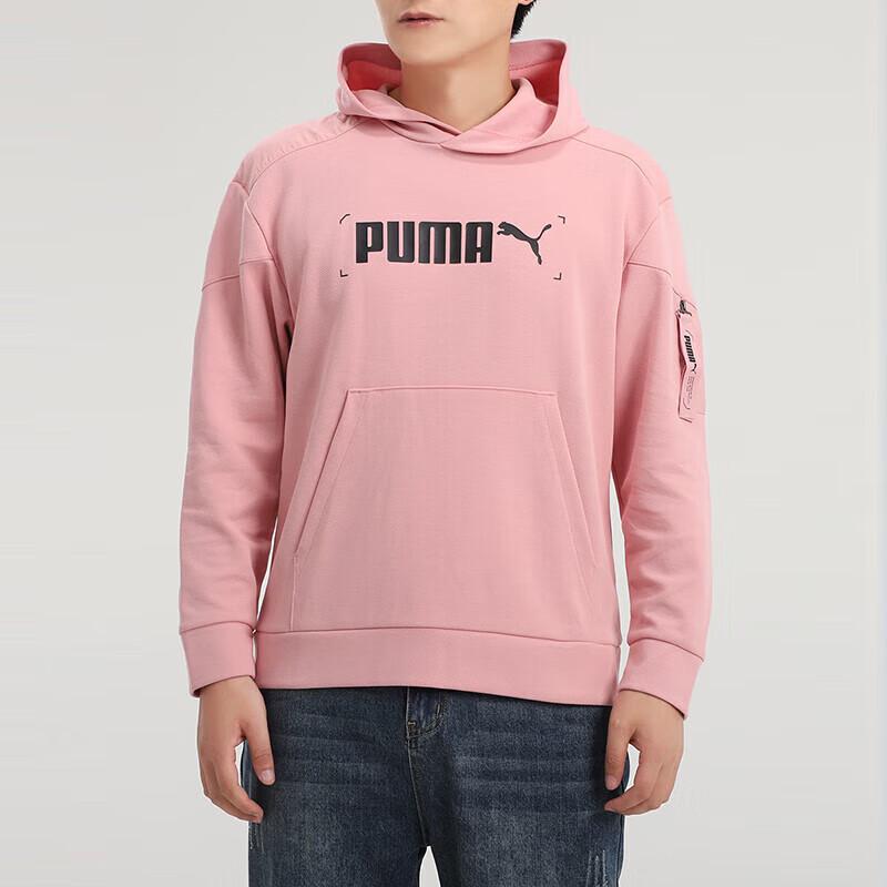 PUMA Unisex Pullover Hoodie L