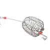 Stainless Steel Fishing Bait Cage Feeder Holder S/M/L Sizes Fishing Lure Accessory Durable Fishing Gear