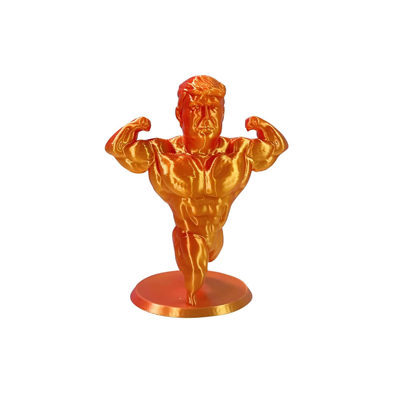 

Интересные 3D-печатные плюшевые игрушки, украшения в виде мускулов One Size шафрановый