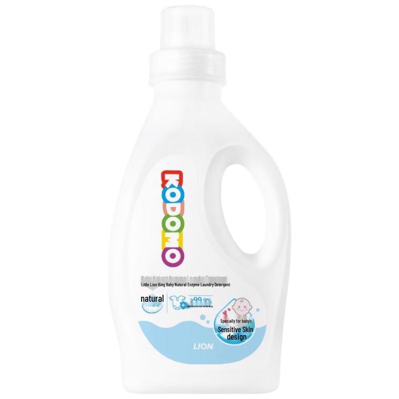 Lion Little Lion King Baby Enzyme Laundry Detergent