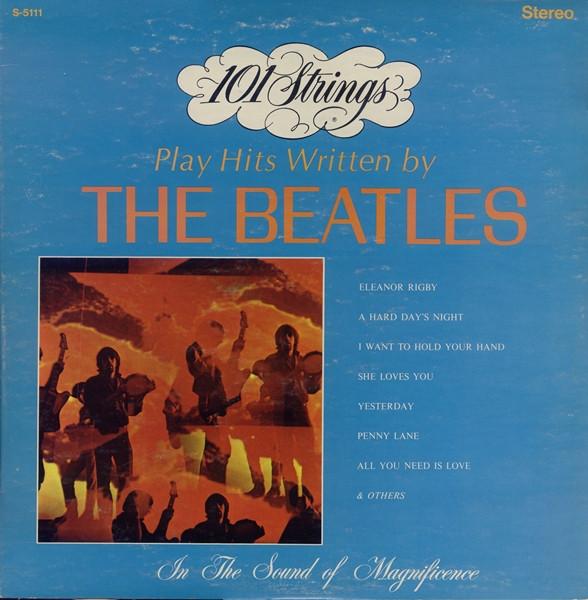 

LP Record 101 STRINGS Play Hits Written By The Beatles ST5111 Alshire 1968 US Rock Used