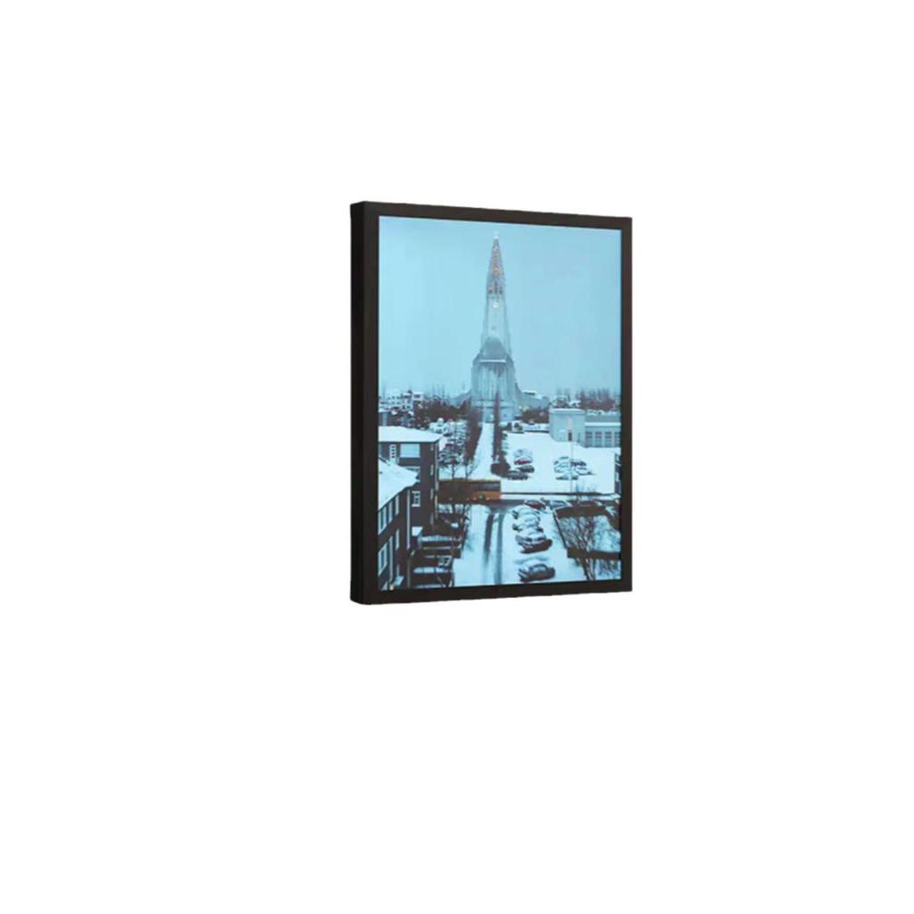 MORRORART T2 Wall-Mounted HIFI Speaker: Mural with Floating Subtitles & Bluetooth Audio