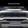 Detachable Insect Net Grille for BJ40 Beijing 25 Off-road, No-Disassembly Required
