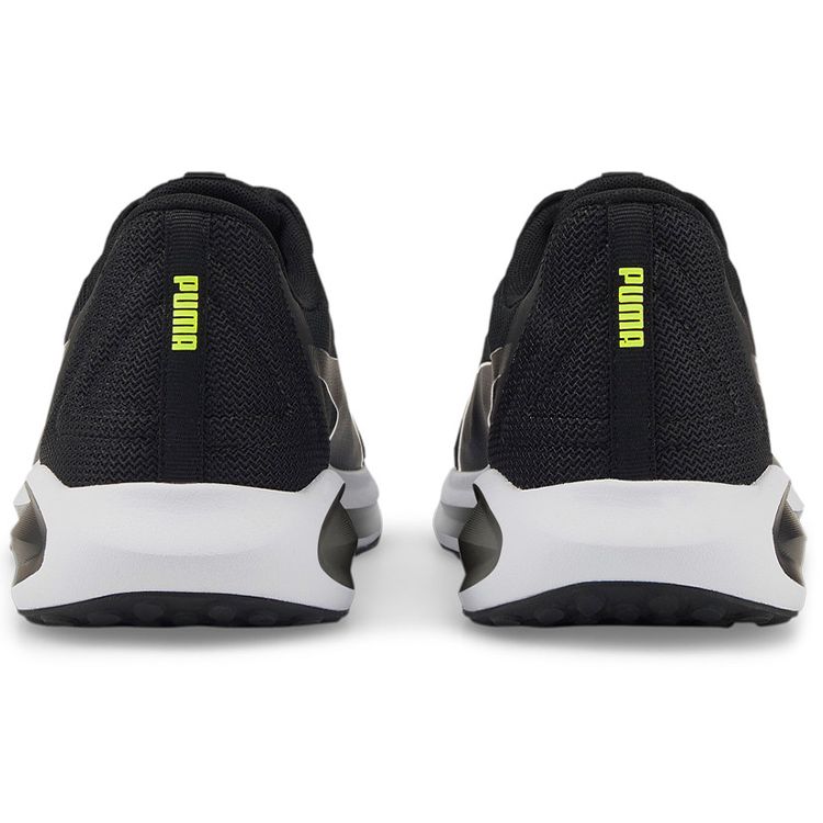 Puma Twitch Runner Black White Unisex Sneakers 376289-01