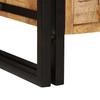 Bathroom Vanity Cabinet Brown 71 X 33 X 58 Cm Solid Mango Wood