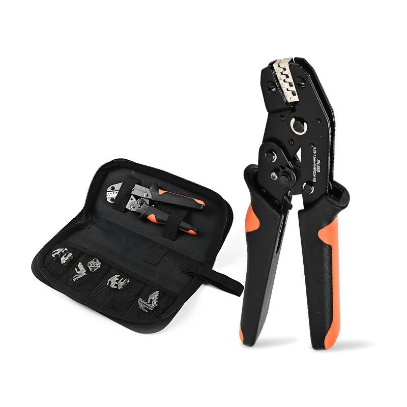 European Universal SN-58B Multifunctional Ratchet Wire Crimping Pliers Set