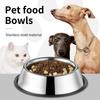 Food Storage Container, Feeder Dish, Water Bottle, Pet Bowl for Small and Large Dogs and Cats, Stainless Steel Pet Dog Bowl